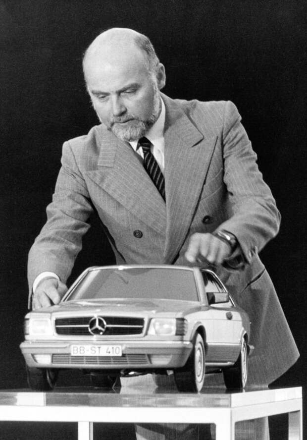 Рождение Mercedes-Benz W124 и первые фото mercedes, mercedes w124, mercedes-benz, w124, авто, автодизайн, автомобили, дизайнер