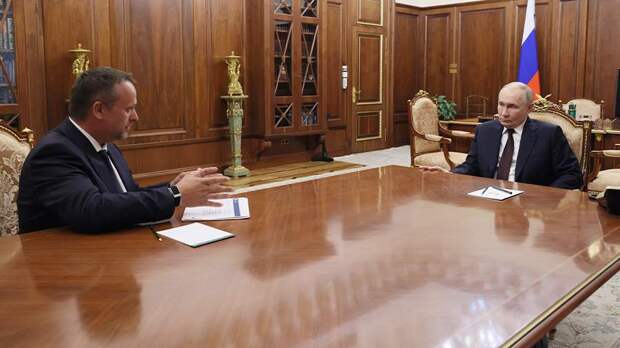 Путин назначил Никитина исполняющим обязанности главы Минтранса РФ