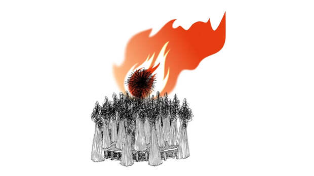 Зачем праздновать Масленицу в Никола-Ленивце: Николай Полисский — о карнавале, арт-объектах и «Горящем сердце»