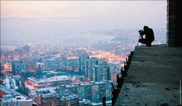 Высотный Красноярск