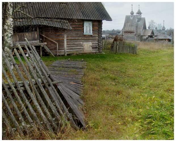 Русская деревня