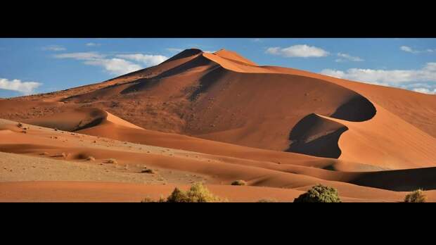 Единственная пустыня в России с барханами, где география сошла с ума...