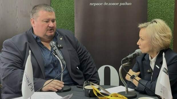 Дмитрий Рахматулин / Фото: Business FM (Бизнес ФМ) Барнаул