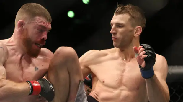 Хукер одолел Фелдера в главном бою UFC Fight Night 168