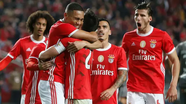 «Бенфика» с российским вратарём Злобиным в составе вышла в полуфинал Кубка Португалии