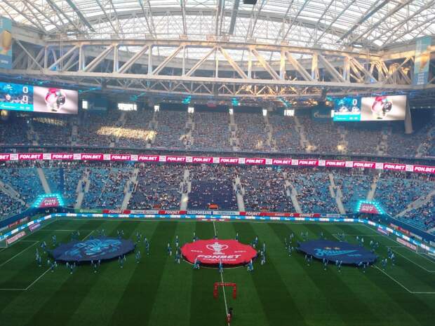 «Зенит» проиграл московскому «Динамо» в первом матче плей-офф Кубка России