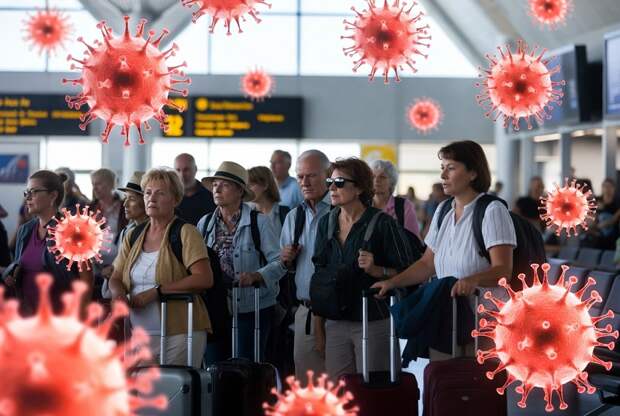 Российские туристы завозят из путешествий лихорадку чикунгунья