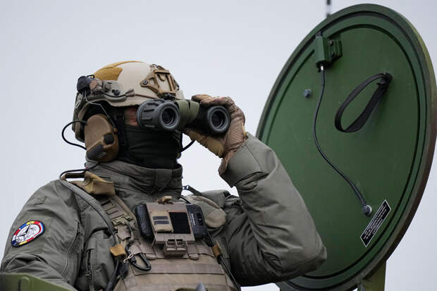 Французские военные прошли тренировку в симуляции "Битвы за Москву"