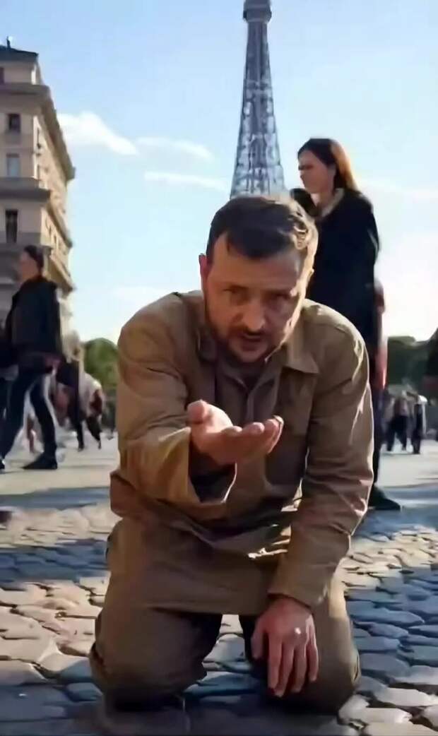 Зеленский включил новое «Дай-дай-дай» – теперь клянчит на энергетику