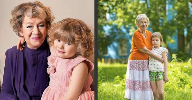 «Бабушка-одиночка» и её внучка: как сложилась судьба Саши Назаровой после смерти актрисы, оставившей ей всё наследство