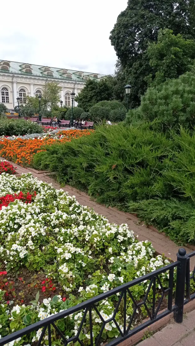 Прогулка по Александровскому саду.