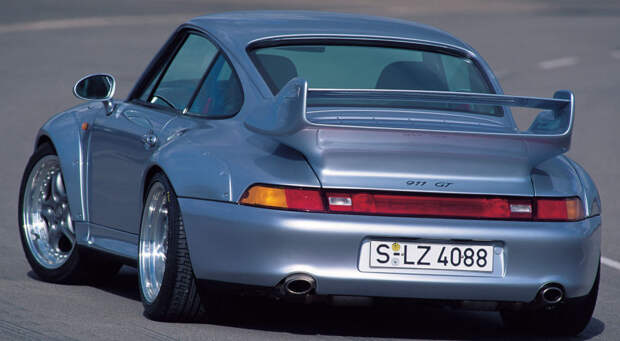 2. Porsche 911 GT2, 1995 года.