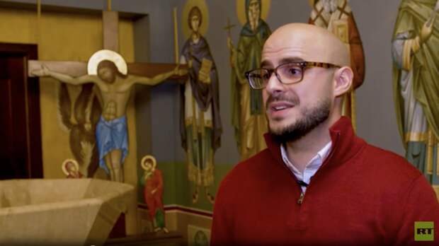 Американец рассказал, почему перешёл из протестантизма в православие