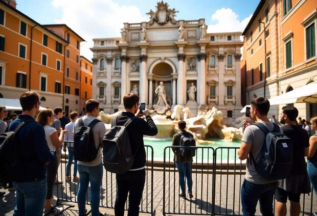 Русские туристы готовятся к многочасовым очередям из-за биометрической системы ЕС