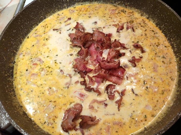 Паста «Тосканская» еда, рецепт, фоторецепт, рецепты тралекс, рецепт вкуса, длиннопост