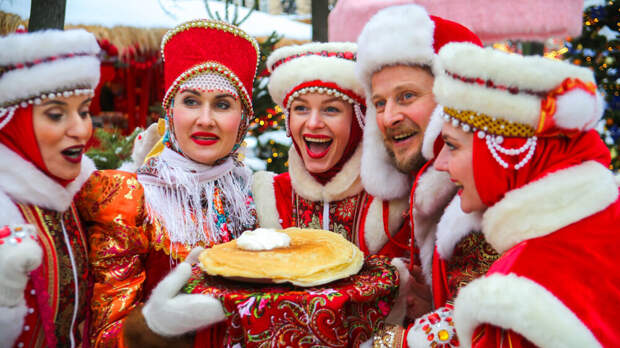 Продажи блинов на масленичной неделе выросли в 3,5 раза