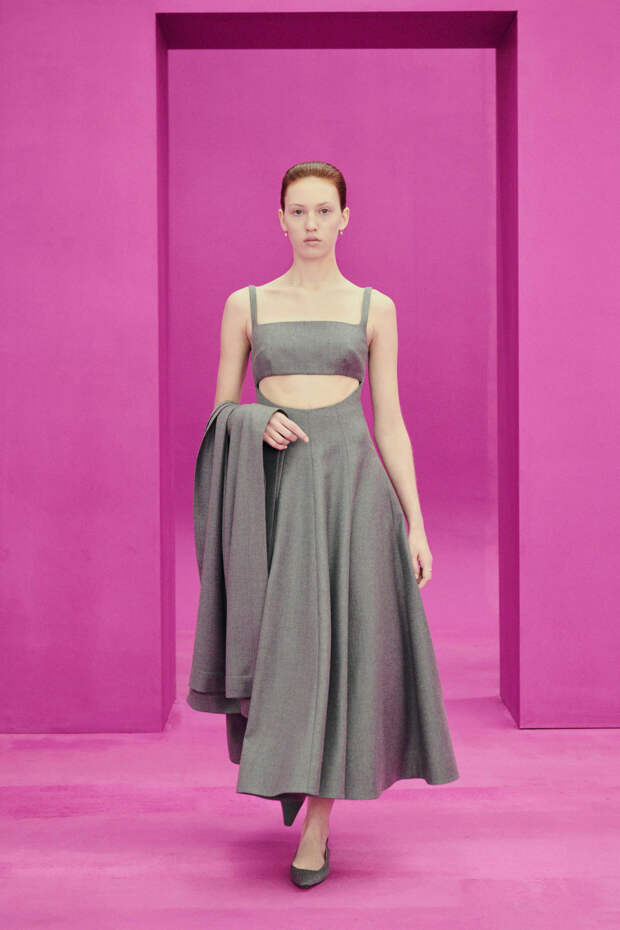 Emilia Wickstead, осень–зима 2021/2022