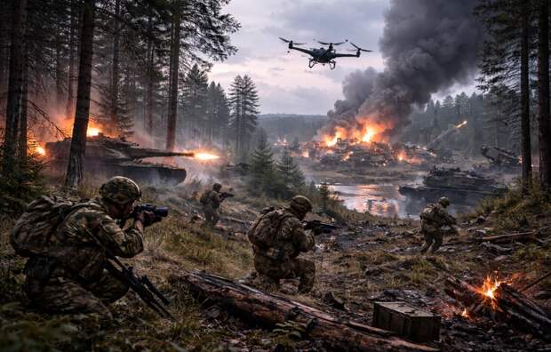 Ударный кулак несётся на Харьков. Счёт "двухсотым" пошёл на миллионы