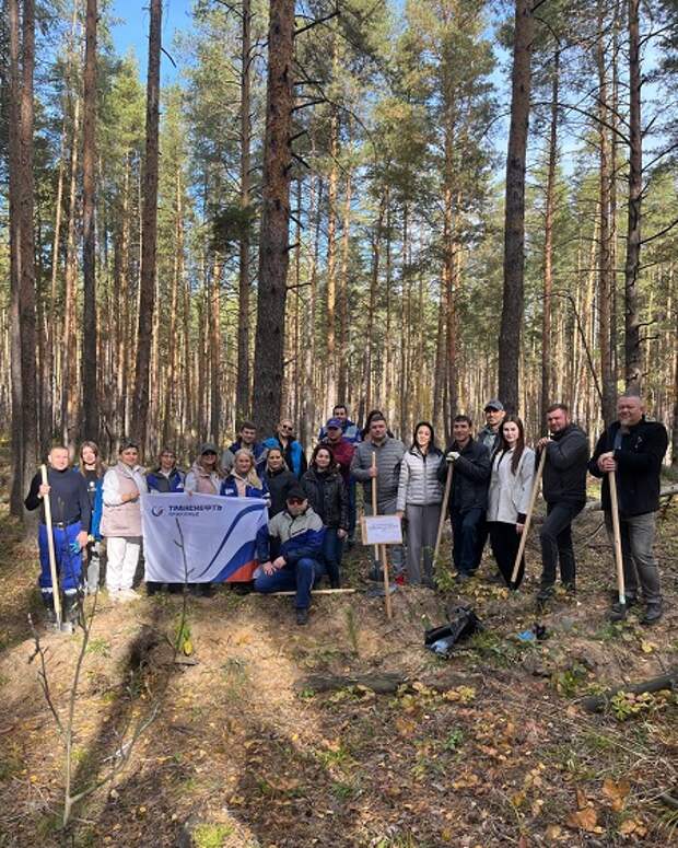 Волонтеры «Транснефть – Прикамье» высадили в заповеднике Татарстана 3,5 тысячи саженцев сосны и ели