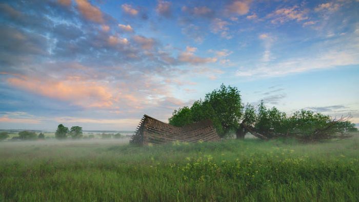 Русская деревня