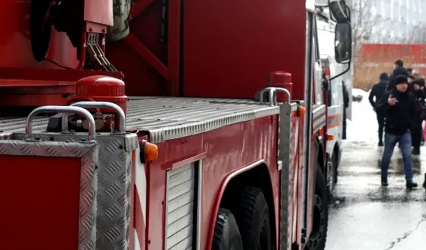 В Казани заставленный двор чуть не помешал спасти двух человек