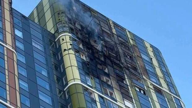 Украинские дроны впервые ударили по Екатеринбургу