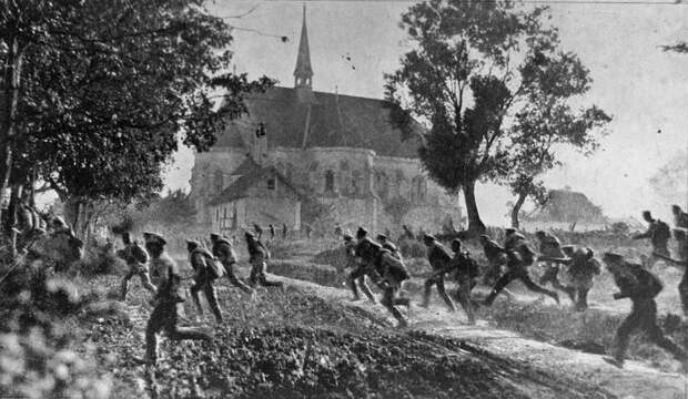 Первая мировая: война по всему миру