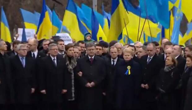 Поддержка Порошенко не первая подобная акция для литовского лидера. 