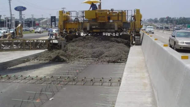 Почему в России почти нет долговечных бетонных дорог как на западе и в Китае