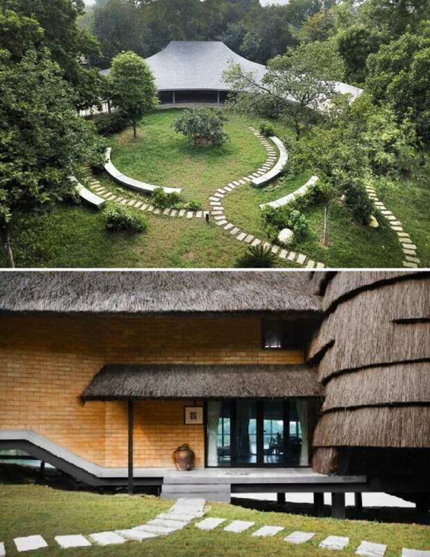Извилистая дорожка приведет прямо к гостевому дому (Mr. Hung’s house, Вьетнам).
