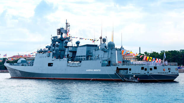 Новейшие фрегаты ВМФ России прикроют Чёрное море