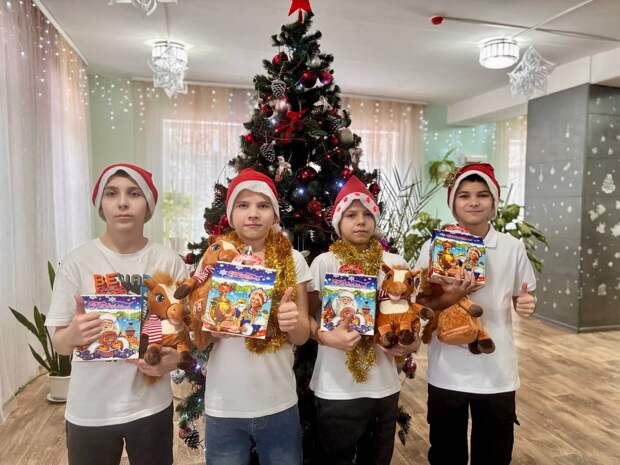 Дети из Курска отметят Новый год в Тульской области