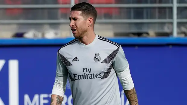 Рамос не сыграет за «Реал» в матче ЛЧ с ЦСКА