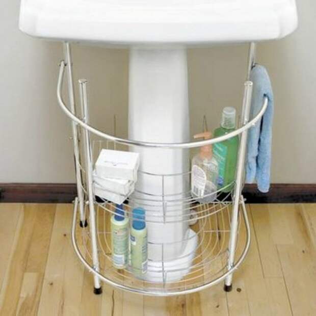 Потрясающие примеры организации пространства в ванной