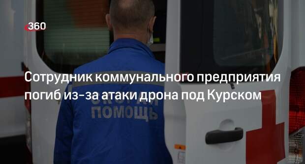 Врио губернатора Смирнов: дрон атаковал деревню под Курском, погиб человек