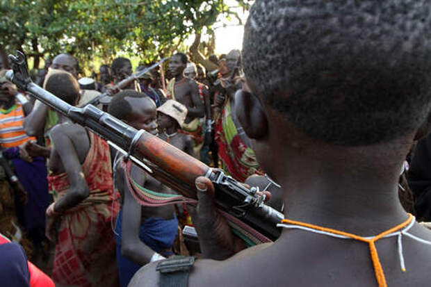 МИД России: Украина снабжает террористов в Африке вооружением и беспилотниками