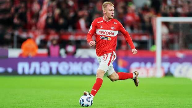 Источник: «Спартак» договорился c Денисовым о продлении контракта