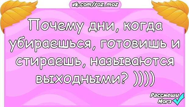 Забавная подборка новых анекдотов от «Рассмеши мозг»