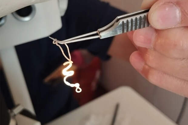 В глазу россиянина вырос живой 20-сантиметровый червь