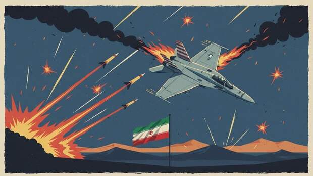 КСИР заявил об ударе по истребителю США F-18