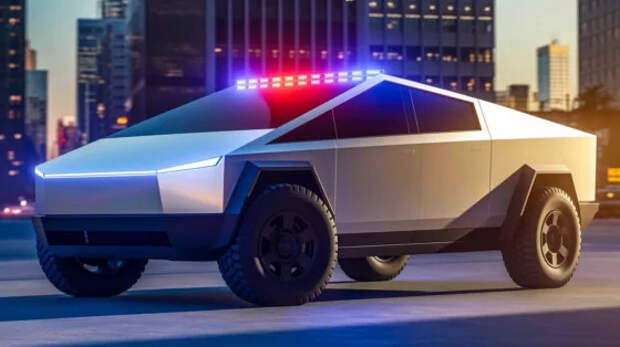 Полиция Лас-Вегаса получила парк Tesla Cybertruck от миллиардера