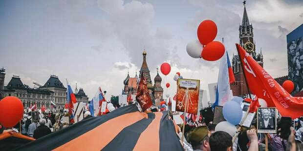 Путин назначил проведение Парада Победы на красной площади на 24 июня/ Фото mos.ru