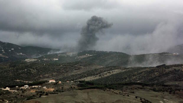 Израильтяне нанесли новые удары по Ливану