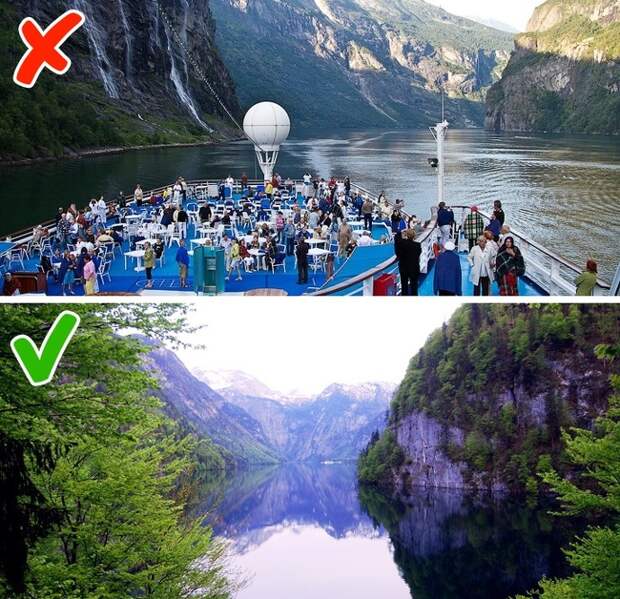 11 альтернатив популярным достопримечательностям, где туристов меньше, а цены ниже 11 альтернатив популярным достопримечательностям, где туристов меньше, а цены ниже