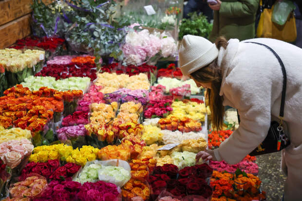 В убытках российских цветоводов обвинили дешевый импорт