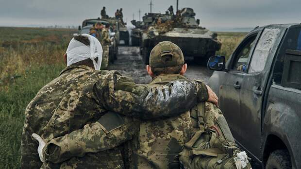 Скорый крах ожиданий населения Украины касательно быстрой и лёгкой победы над Россией сильно ударит...