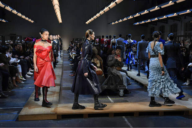 Осень-зима, 2019