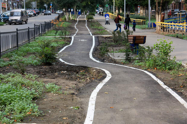 Тяжела и неказиста жизнь велосипедиста