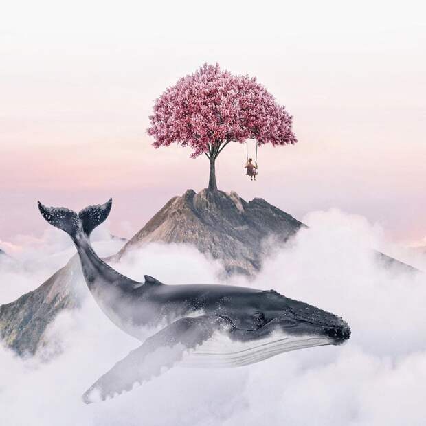 Потрясающие сказочные фотоманипуляции от Луизы Азеведо