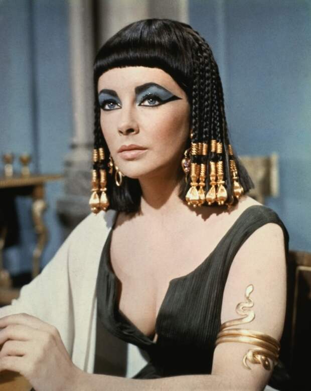 Эталон женской красоты в Древнем Египте./Фото: i.pinimg.com